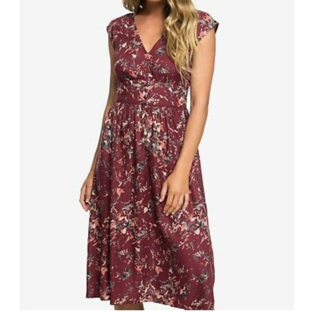 Roxy retro poetic dress